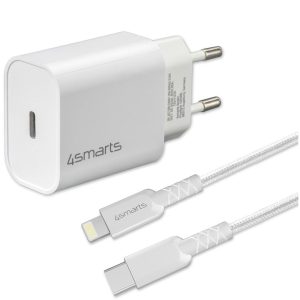 4smarts USB-Wandladegerät VoltPlug PD 20W + Lightning
