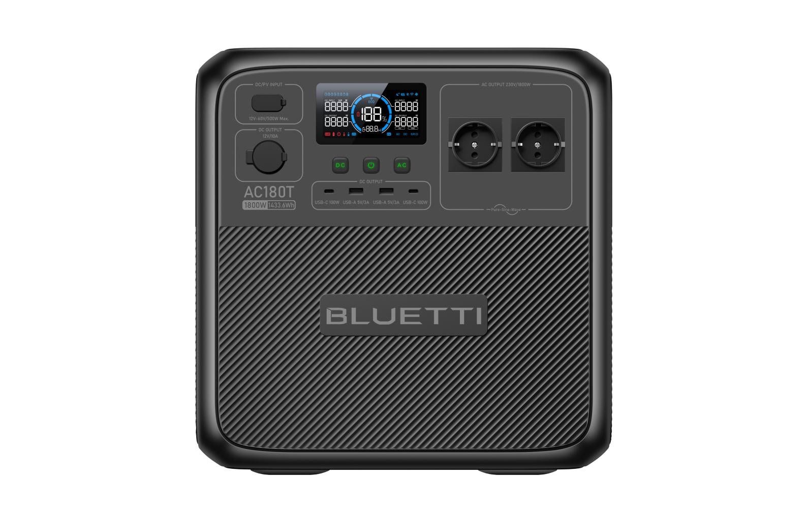 BLUETTI Power Station AC180T 1433 Wh