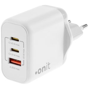 DICOTA USB-Wandladegerät 2-port GaN Wall Charger 45W