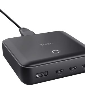 Trust Ladestation Maxo USB 100W 4 Port