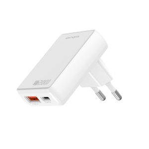 4smarts USB-Wandladegerät FlatPlug Duos Weiss
