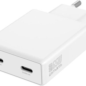 4smarts USB-Wandladegerät PDPlug Slim Dual Weiss