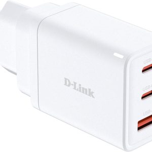 HYPER USB-Wandladegerät Flex GaN 65 W 2x USB-C 1x USB-A