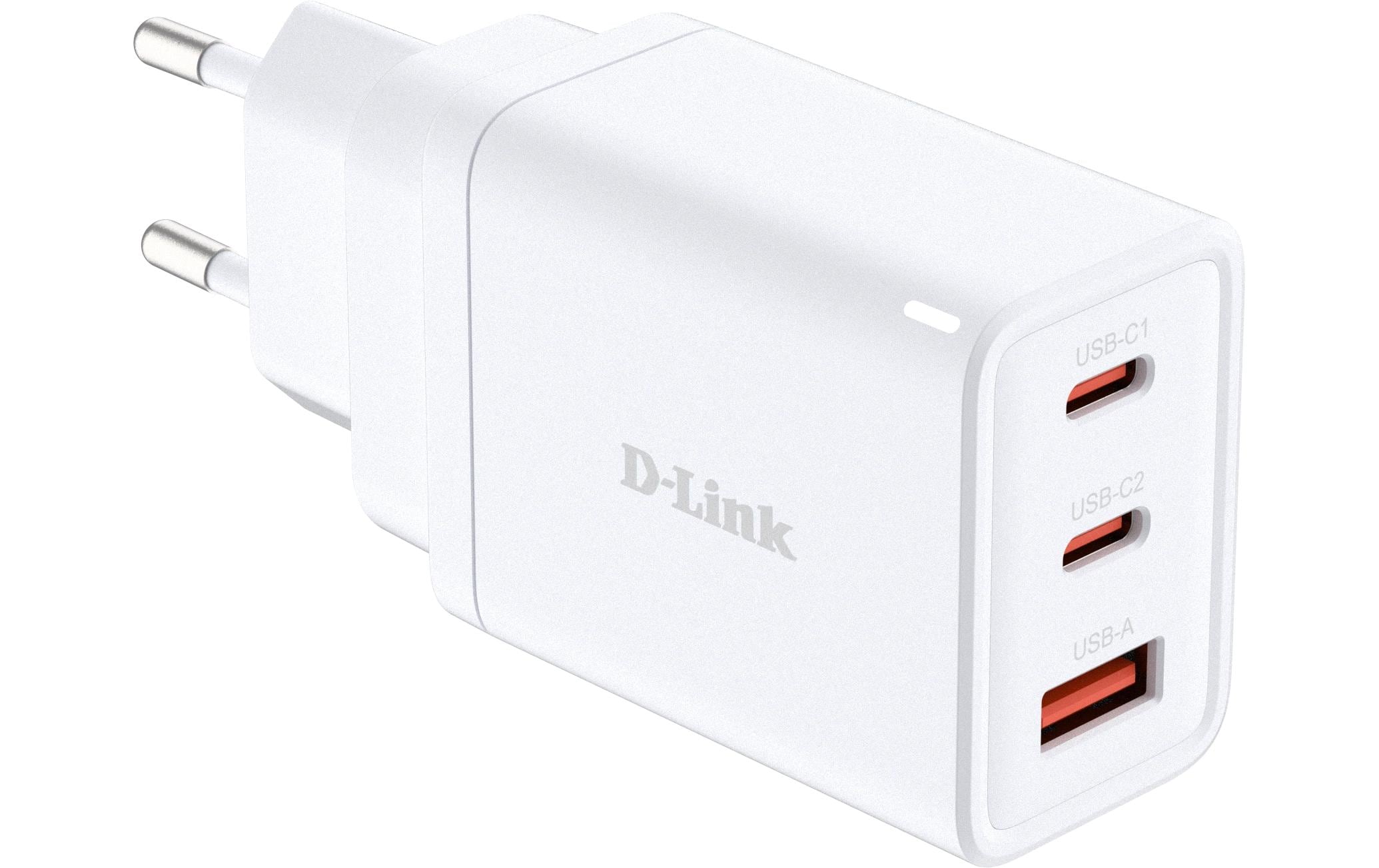 HYPER USB-Wandladegerät Flex GaN 65 W 2x USB-C 1x USB-A