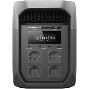 EcoFlow Power Station Delta 3 Max Schwarz, 2048 Wh