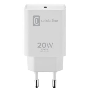 Cellular Line ACHIPDUSBCPD20WW USB-C 20 W Weiss