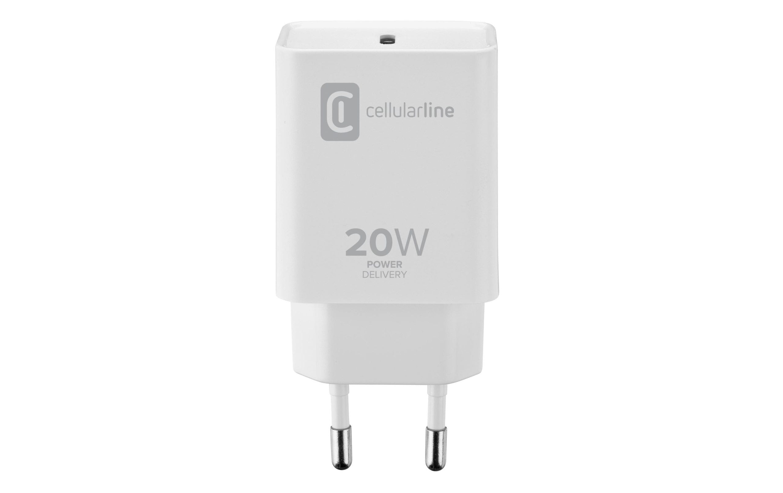 Cellular Line ACHIPDUSBCPD20WW USB-C 20 W Weiss