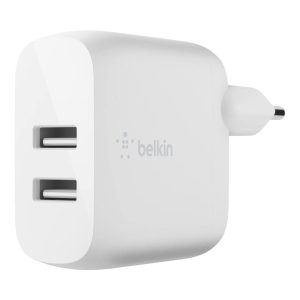 Belkin USB-Wandladegerät Boost Charge 2-Port USB-A 24W