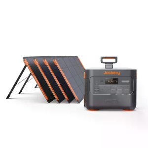 Jackery Power Station Kit Explorer 3000 Pro + 4x Saga 200W, 3024 Wh