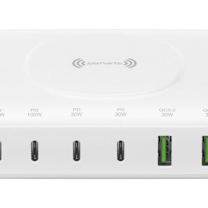 4smarts 7in1 GaN Ladestation Weiss