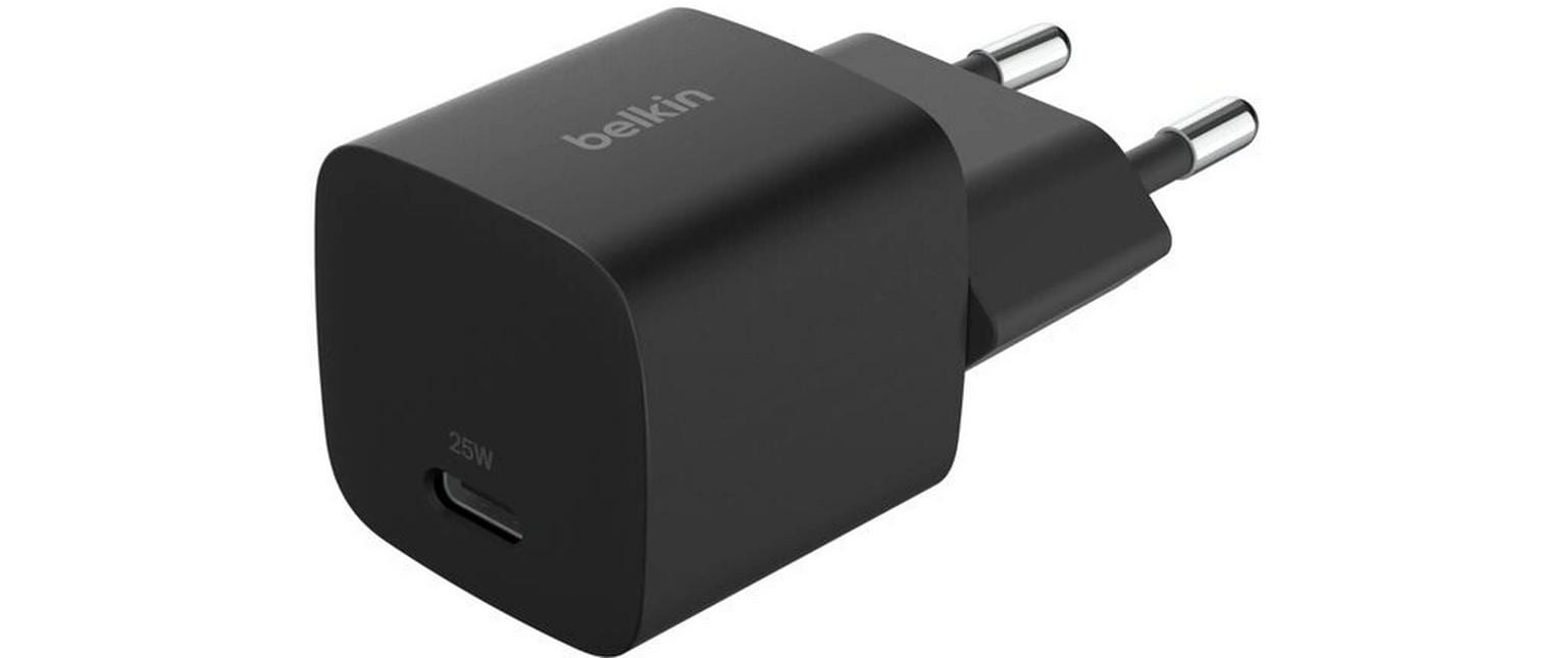 Belkin USB-Wandladegerät BoostCharge 25W Schwarz