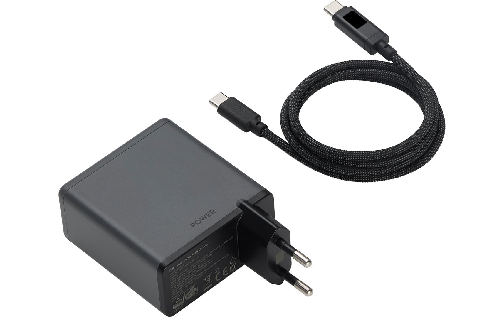 DJI Power 140W GaN Charging Combo (EU) 140W, GaN, 3 Ports
