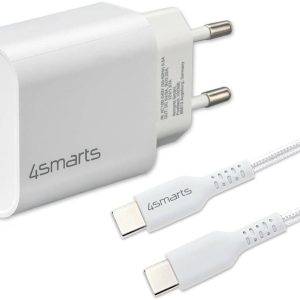 4smarts USB-Wandladegerät VoltPlug PD 20W + USB-C