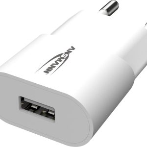 Ansmann USB-Wandladegerät Home Charger HC105 5W, 1x USB, Weiss