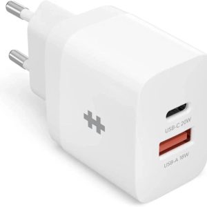 HYPER USB-Wandladegerät HyperJuice USB-C GaN 20 W Weiss