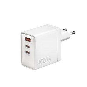 4smarts USB-Wandladegerät GaN Pocket Weiss