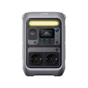 Anker Power Station SOLIX C300X 288 Wh 300 W Grau