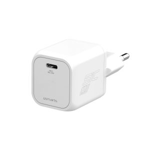 4smarts USB-Wandladegerät PDPlug SiC 65W 1C SiC 65 W 1C weiss
